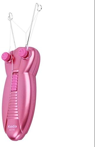 Electric Body Face Facial Cotton Thread Epilator Hair Remover Defeatherer
