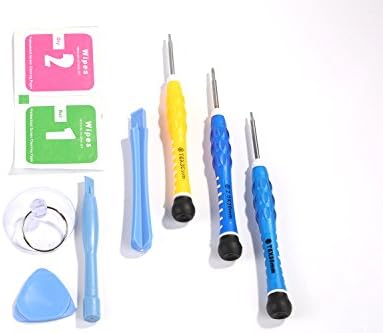 Wefix Galaxy S5 Screen Replacement, White New Front Outer Lens Glass Screen Cover Replacement For Samsung Galaxy S5 SV G900 G900A G900P G900R4 G900T G900V+Adhesive+Tools