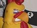 Family Guy Kidrobot Chicken Ultra Rare Urban Vinyl Art Toy NEW W/Box Foil Card & Accessory Sealed_s-4