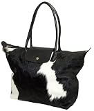 Artisan Life Cowhide Leather Zip Top Handbag