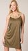 Alice + Olivia Beaded Neck Racerback Dress