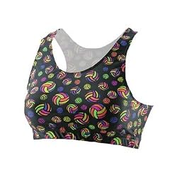 GemGear&reg; Funky Sublimated Sports Bra