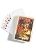 Coconut Girl Playing Cards
