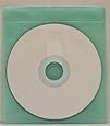 100 CD Double-sided Plastic Sleeve Green