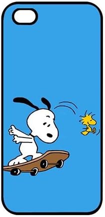 Doolin Phone Protection Cases Lovely iPhone SE &amp; iPhone 5 &amp; iPhone 5S Casing Cover(Snoopy Snow Cone Machine)
