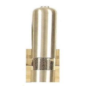 Fernanda Atlas Stainless Steel Battery Operated Pepper Mill by Fernanda