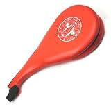 Martial Arts Taekwondo Kick Target Double Side Red Pad Martial Arts Taekwondo Kick Target Double Side Red Pad