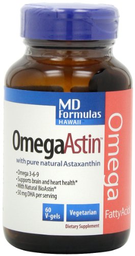Nutrex Hawaii MD Formulas Omega Astin, 60-v-gels Bottle Nutrex Hawaii MD Formulas Omega Astin, 60-v-gels Bottle