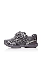 BILLOWY Deportivos Velcro (Gris)