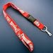 Washington Nationals Lanyard Keychain