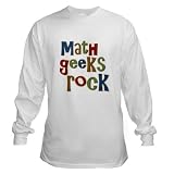 Math Geeks Rock Nerd Humor Long Sleeve T-Shirt