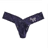 Hanky Panky (Donkey) Low Rise Thong - Signature Lace