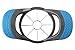 Apple Slicer and Corer with Rubber Grip Handle and Stainless Steel Blades.