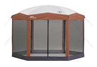Coleman 12 x 10 Hex Instant Screened Shelter by Coleman