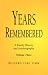 Years Remembered