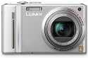 Panasonic Lumix DMC-TZ8 EG-S Digitalkamera (12 Megapixel 12-fach opt. Zoom, 6,9 cm (2,7 Zoll) Display, Bildstabilisator) silber