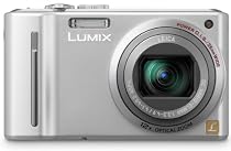 Panasonic Lumix DMC-TZ8EG-S Digitalkamera (12 Megapixel 12-fach opt. Zoom, 6,9 cm (2,7 Zoll) Display, Bildstabilisator) silber