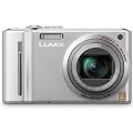 Panasonic Lumix DMC-TZ8EG-S Digitalkamera (12 Megapixel 12-fach opt. Zoom, 6,9 cm (2,7 Zoll) Display, Bildstabilisator) silber