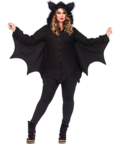 Leg Avenue 85311X Plus Size Cozy Bat Halloween Costume