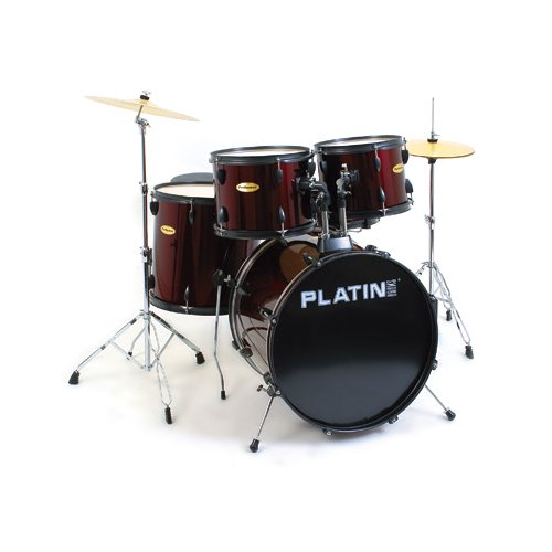 Platin Drumset Performer (Wine Red)