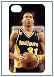 Reggie Miller Indiana Pacers NBA iPhone 4s iPhone4s Black Designer Hard Case Cover Protector Bumper