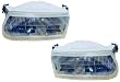1995-2001 (1996 1997 1998 1999 2000 95 96 97 98 99 00 01) Ford Explorer Headlight Assembly - One Pair (Both Driver and Passenger Sides) - DOT Certified Headlamp
