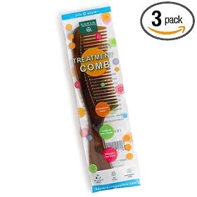Earth Therapeutics Treatment Comb (Pack of 3)