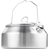 GSI Outdoors Glacier Stainless Tea Kettle - 1 qt.