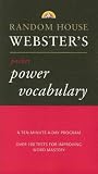 Random House Webster's Pocket Power Vocabulary