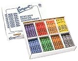 SARGENT ART SAR223225 CRAYON ASSORTMENT LARGE SIZE 200