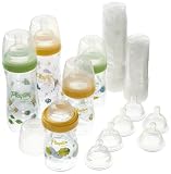 Playtex Drop-Ins Premium Decorated BPA Free Nurser Gift Set