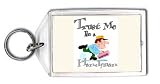 Keychain with trust me, i'm a handyman image