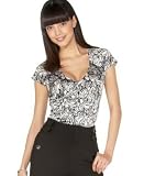 Guess - GUESS? Jasmine Print Silk Top