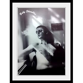 Babyshambles Pete Doherty tour poster (affiche) new large topless approx 35" x 24" inch ( 90 x 62 cm )
