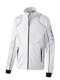 ERIMA Kinder Softshell Lite Jacke Active Wear, wei&szlig;/schwarz, 152