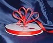 Grosgrain Ribbon 3/8" - 50 Yards (150 FT) - Red - Sewing - Craft - Wedding Favors