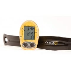 CycleOps PowerTap 2.4 Computer inkl. Brustgurt gelb Mod. 2010