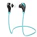 Bluetooth Headphones ANKOVO Wireless Sport Headsets Stereo Sweatproof In-Ear Noise Cancelling Earbuds for Iphone 6, 6s, 6 Plus