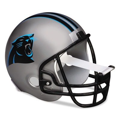 Scotch Magic Tape Dispenser, Carolina Panthers Football Helmet with 1 Roll of 3/4 x 350 Inches Tape