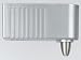 Cal Lighting HT-940-BS Brushed Steel Low Voltage Pendant Adopter for HT Track Horizontal Orientation 12V 50W