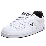 Vox Men's Mayday Cupsole Sneaker,White/Black,9 M