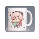 すーぱーそに子 マグカップ ハートマカロン