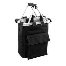 Metro Trio 3-Bottle Insulated Wine Tote Kit for $9 + $7 s&h