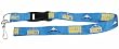 Denver Nuggets Breakaway Lanyard with Key Ring