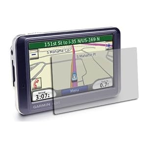 Skinomi TechSkin - Invisible Screen Protector Shield for Garmin Nuvi 760 + LIFETIME REPLACEMENTS