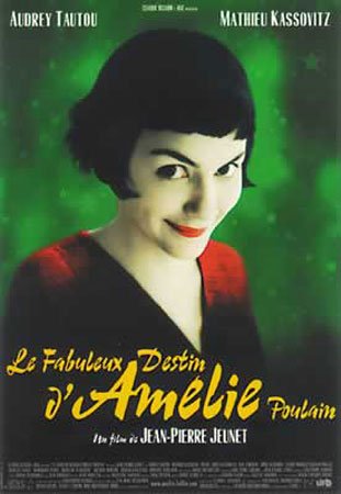 Empire 261489 Amelie from Montmartre - Audrey Tautou - Mathieu Kassovitz, Film Kino Movie Poster ca. 91,5 x 61 cm