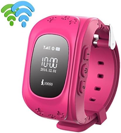 Smart Watch for Kids Children Anti-lost Smartwatc SIM Card GPS Fitness Tracker for Kids for IOS Android iPhone Tracker SOS Parent Control Children Gifts