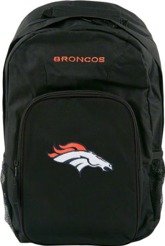 Denver Broncos Black Youth Southpaw Backpack