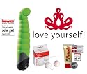 Fun Factory Patchy Paul II (gr&uuml;n, &Ouml;ko Test sehr gut) Luxus Paket inkl. Gleitgel & Venize- Liebeskugeln