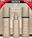 Nioxin Smoothing Actives Starter Kit - For Early Stages of Thin-Looking, Unruly Textured, Non-Chemically Enhanced Hair 6 Piece Set